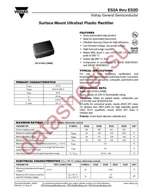 ES2AHE3/5BT datasheet  